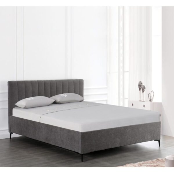 מיטה זוגית 140x190 עם ארגז מצעים + מזרן קפיצים אורטופדי דגם דאנס